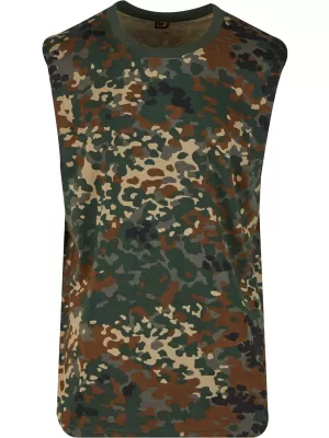Мъжки потник BRANDIT BD4206 FLECKTARN