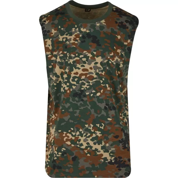  Мъжки потник BRANDIT BD4206 FLECKTARN 