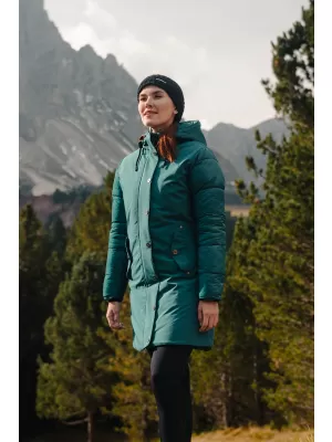 Дамско зимно палто NORDBLANC NBWJL8073 ТЪМНО ЗЕЛЕНО