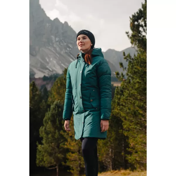  Дамско зимно палто NORDBLANC NBWJL8073 ТЪМНО ЗЕЛЕНО 