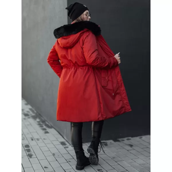  Палто DSTREET TRENDNEL TY4588 ЧЕРВЕНО 