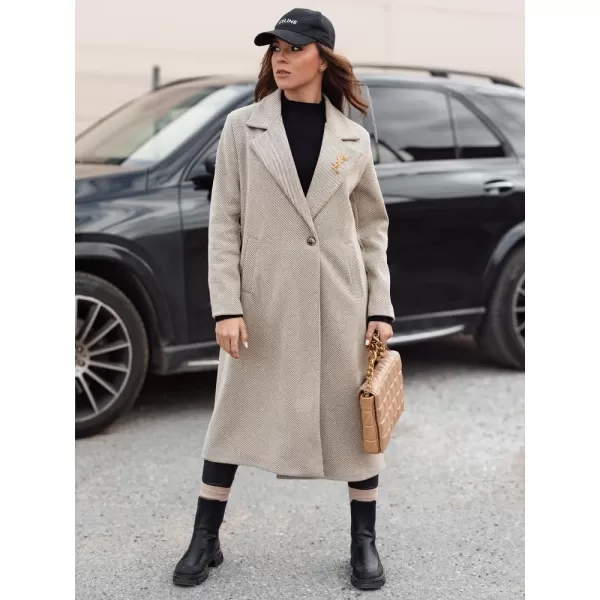  Палто DSTREET MANTOVA NY0741 СВЕТЛО СИВО 