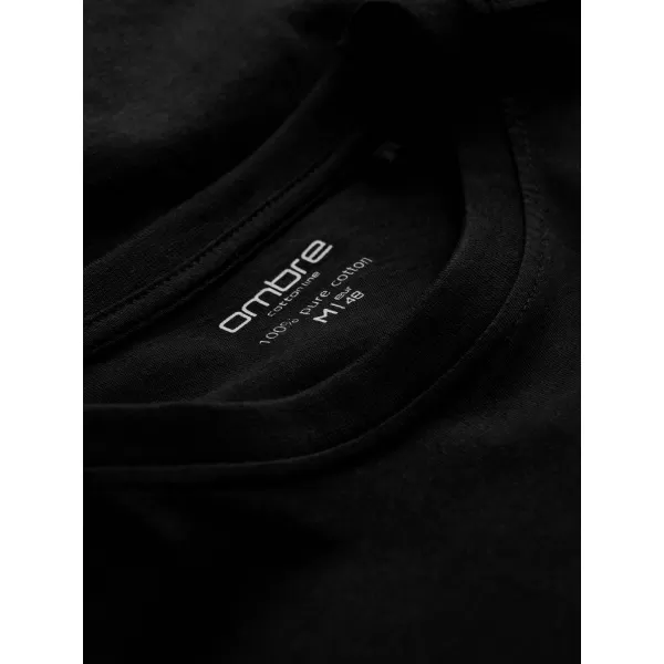  Риза OMBRE OM-LSBL-0106 ЧЕРНО 