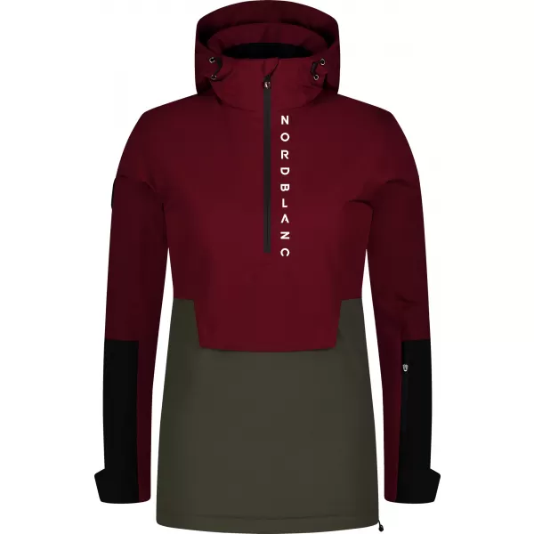  Дамски анорак NORDBLANC WINTERFUN NBWJL8130 БОРДО 