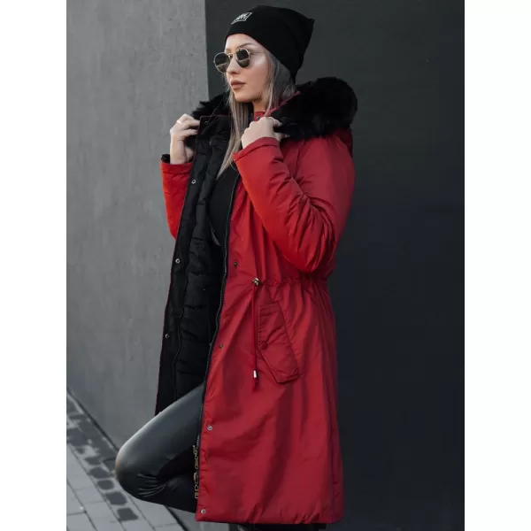  Палто DSTREET TRENDNEL TY4588 ЧЕРВЕНО 