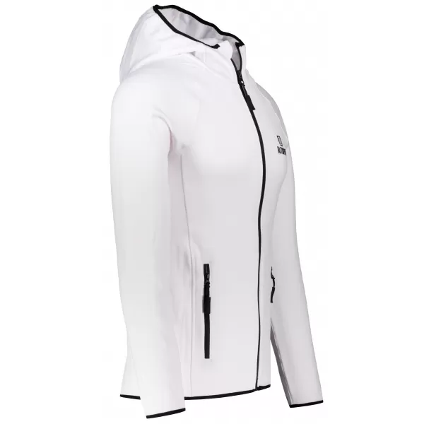 Мъжки функционален спортен суичър ALTISPORT ALM006417 БЯЛО 