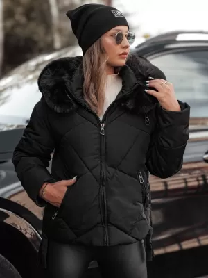 Дамско яке DSTREET MODIVA TY4726 ЧЕРНО