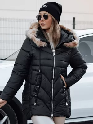 Дамско яке DSTREET MELOMA TY4713 ЧЕРНО