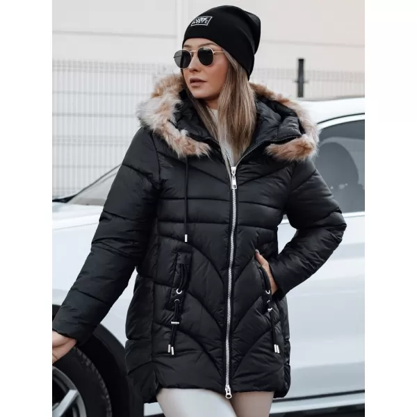  Дамско яке DSTREET MELOMA TY4713 ЧЕРНО 
