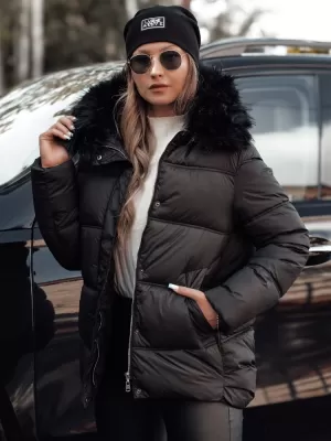 Дамско яке DSTREET NORDKOLL TY4711 ЧЕРНО