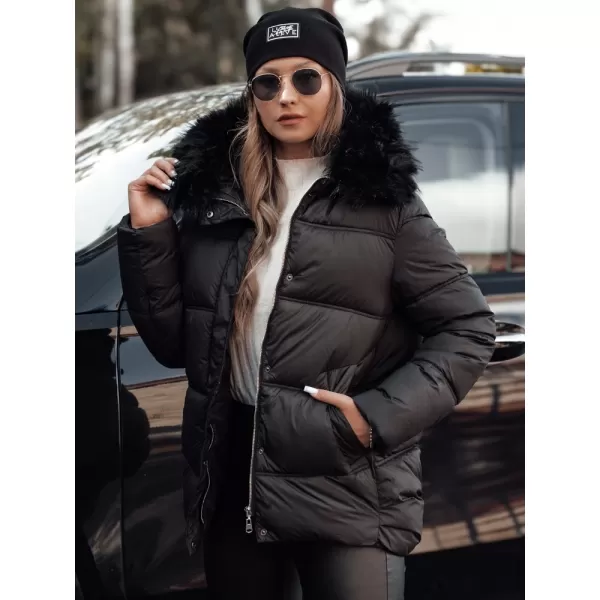  Дамско яке DSTREET NORDKOLL TY4711 ЧЕРНО 
