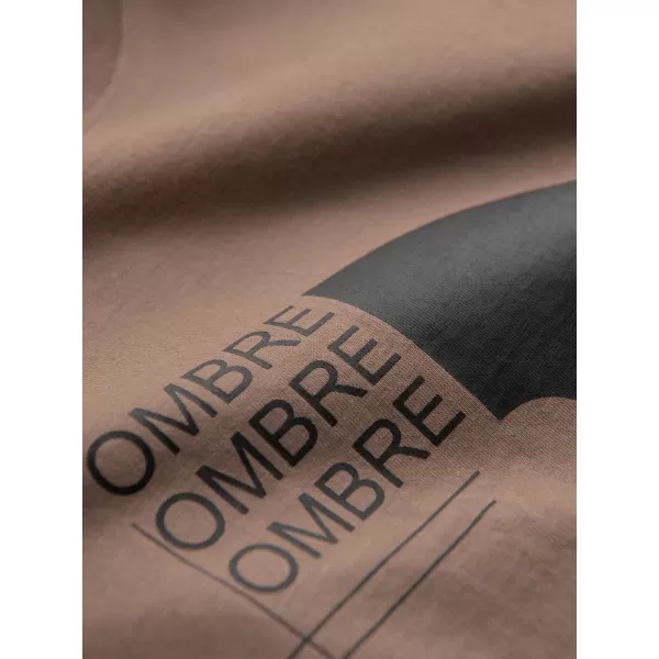  Риза OMBRE OM-TSPT-0166 СВЕТЛО КАФЯВО 