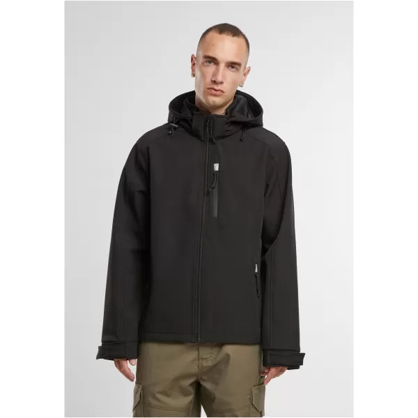  Мъжко яке BRANDIT BD3196 ЧЕРЕН 
