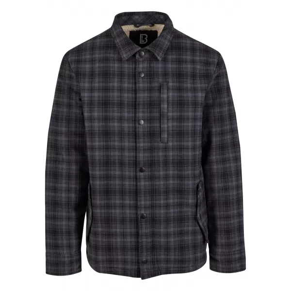  Мъжко яке BRANDIT BD3190 АНТРАЦИТ/ЧЕРЕН 