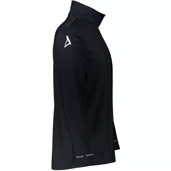  Мъжки премиум функционален термо суичър ALTISPORT VOJ/ALM000TER03 ЧЕРЕН 