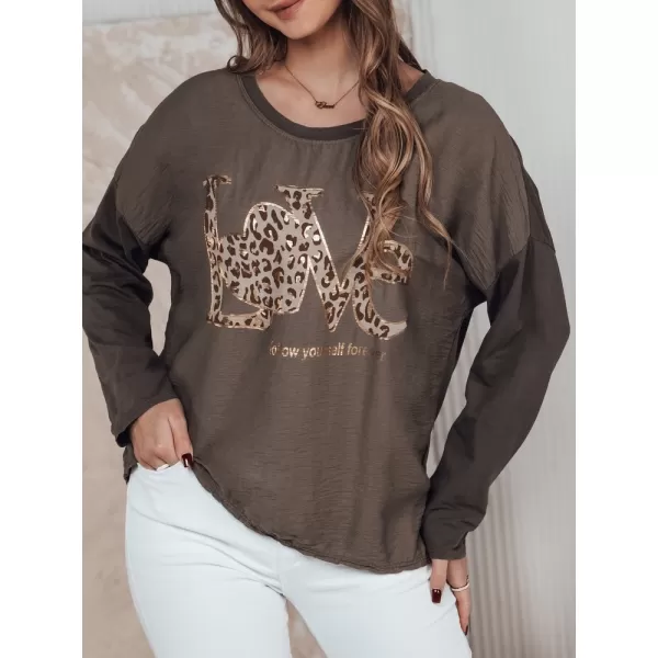 Риза DSTREET LOVEGLOW RY2698 КАРАМЕЛ 