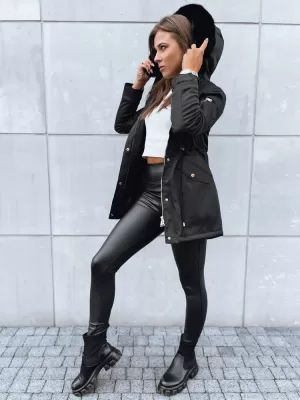 Палто DSTREET GODDESS TY3867 ЧЕРНО