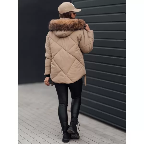  Дамско яке DSTREET LESISI TY4715 БЕЖОВО 