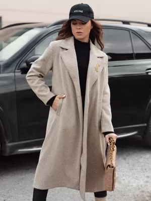 Палто DSTREET MANTOVA NY0741 СВЕТЛО СИВО