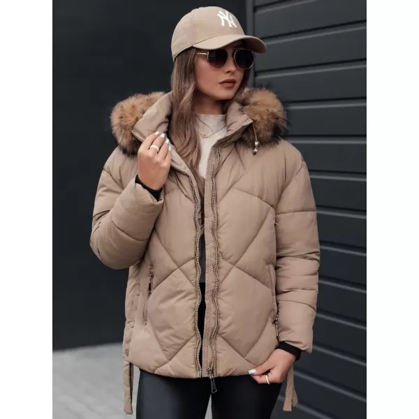  Дамско яке DSTREET LESISI TY4715 БЕЖОВО 