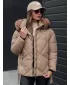 Дамско яке DSTREET LESISI TY4715 БЕЖОВО