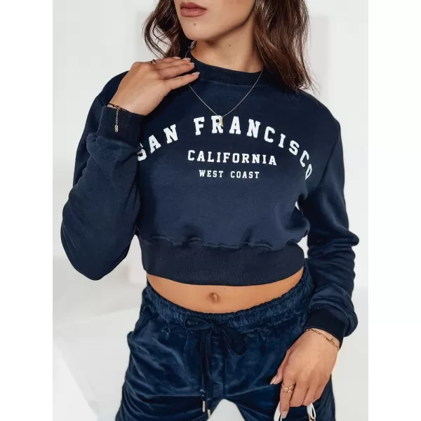  Дамска суитчър DSTREET SAN FRANCISCO МОРСКО-БЛУГ 