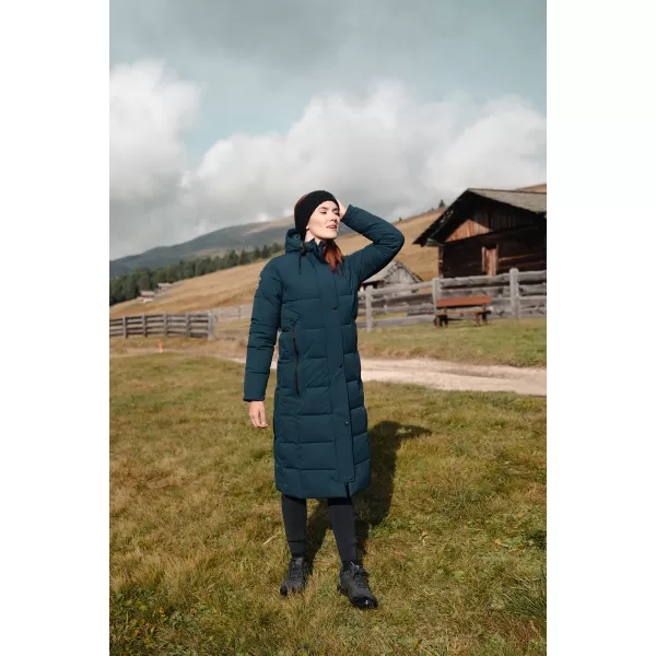  Дамско зимно палто NORDBLANC BLANKET NBWJL8071 СИНЬО 