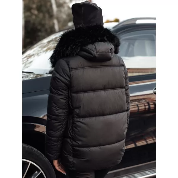  Дамско яке DSTREET NORDKOLL TY4711 ЧЕРНО 