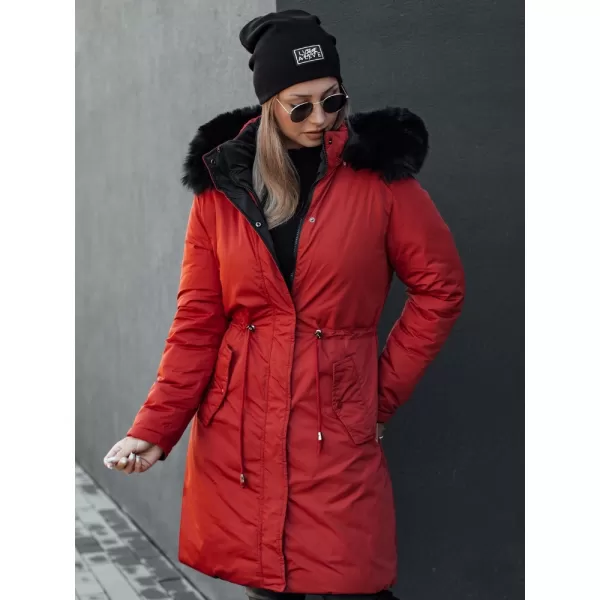  Палто DSTREET TRENDNEL TY4588 ЧЕРВЕНО 