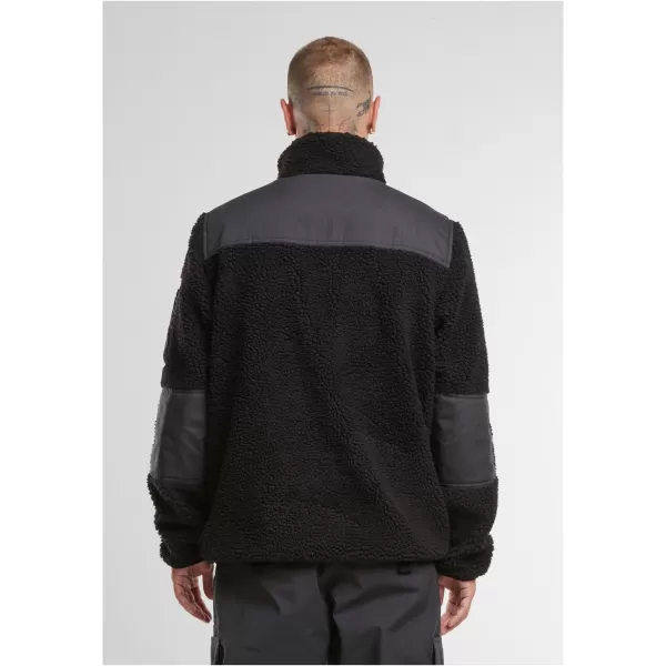  Мъжко яке BRANDIT BD5031 ЧЕРЕН 
