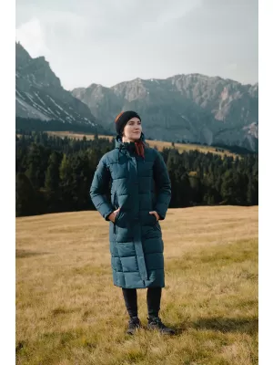 Дамско зимно палто NORDBLANC BLANKET NBWJL8071 СИНЬО