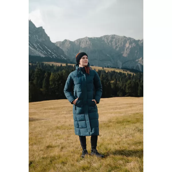  Дамско зимно палто NORDBLANC BLANKET NBWJL8071 СИНЬО 