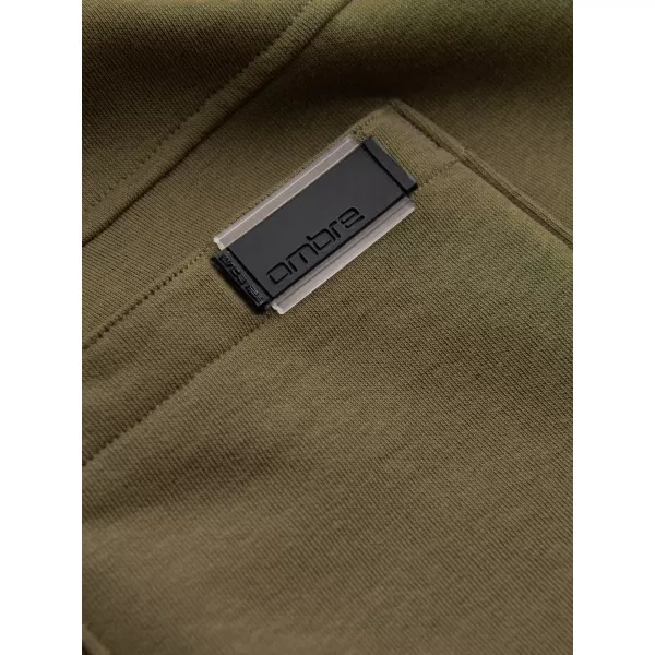  Мъжки анцузи OMBRE OM-PABS-0174 МАСЛИНА 