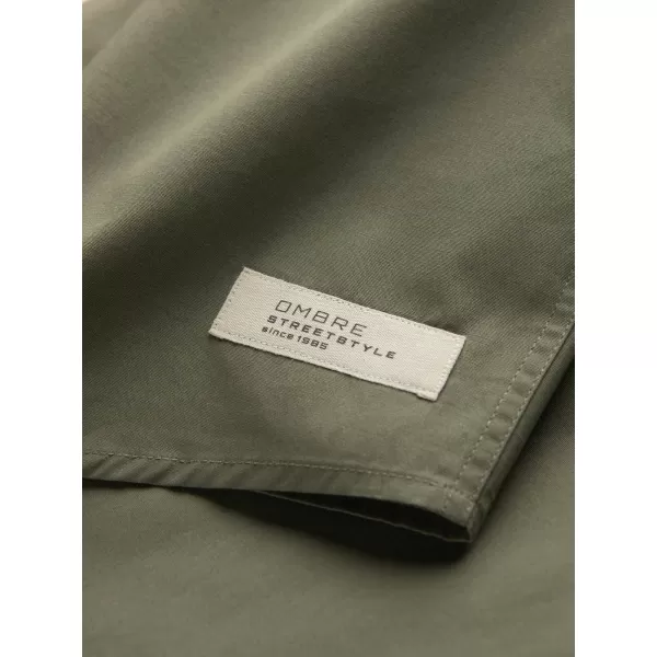  Риза OMBRE OM-SHSS-0168 КАКИ 