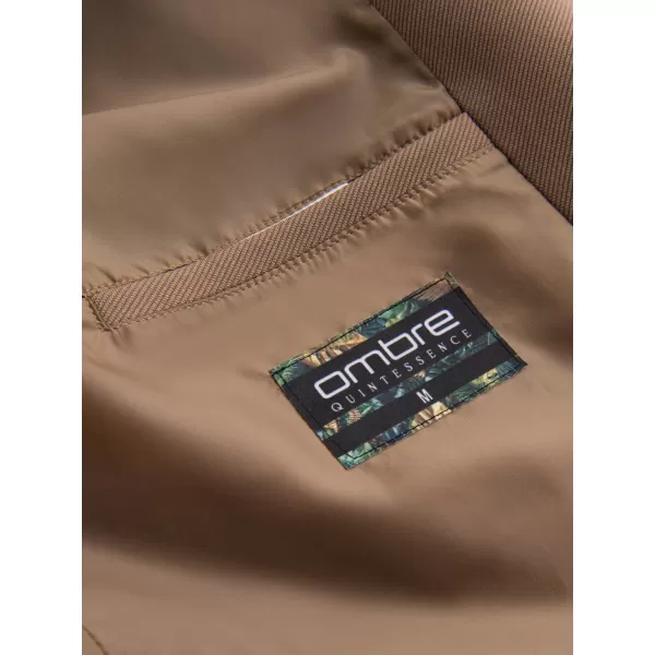 Мъжко палто OMBRE OM-COSC-0112 КАФЕ 