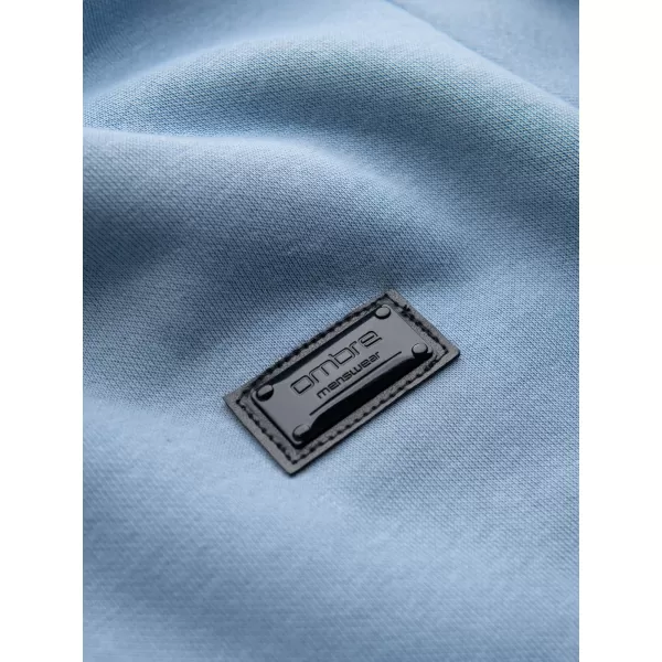  Мъжки суичър OMBRE OM-SSNZ-0136 СИНЬО 