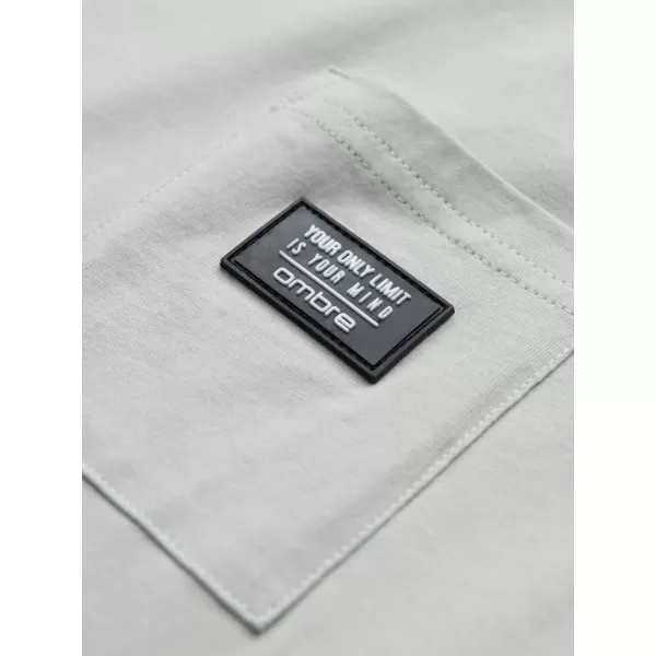  Риза OMBRE OM-TSCT-0109 БЛЕДО ЗЕЛЕНО 