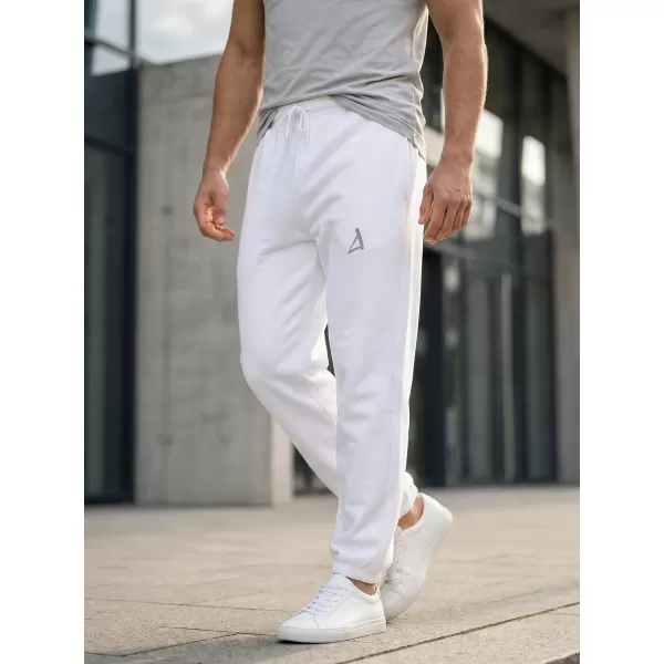  Мъжки спортен панталон ALTISPORT BYB/ALM002BY286 БЯЛО 
