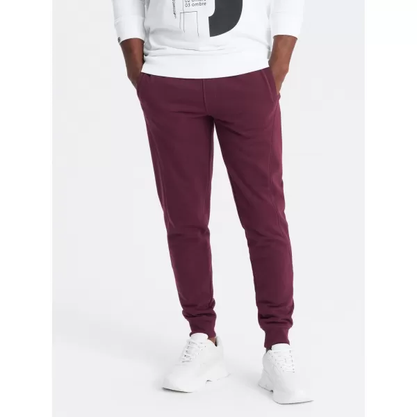  Мъжки анцузи OMBRE OM-PABS-0174 MAROON 