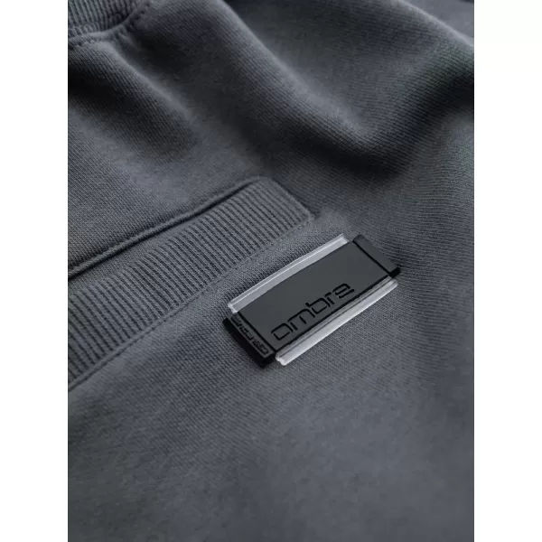  Къси панталони OMBRE OM-SRBS-0149 ГРАФИТ 