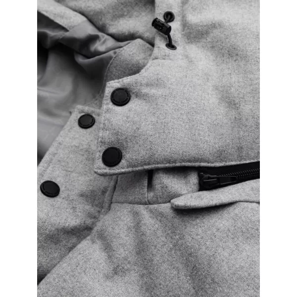  Яке OMBRE OM-JAHP-0203 СИВ МЕЛАНЖ 
