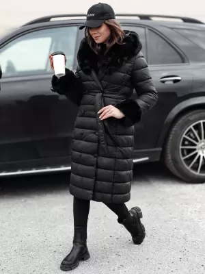 Палто DSTREET ZAELEGANTE TY4779 ЧЕРНО