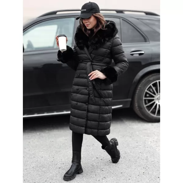  Палто DSTREET ZAELEGANTE TY4779 ЧЕРНО 