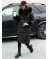 Палто DSTREET ZAELEGANTE TY4779 ЧЕРНО