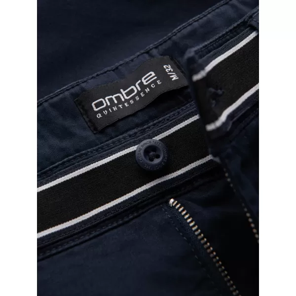  Панталони OMBRE OM-PACP-0118 ТЪМНО СИНЬО 