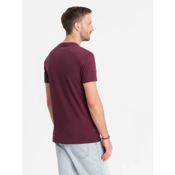  Риза OMBRE OM-TSCT-0108 MAROON 