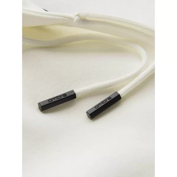  Мъжки суичър OMBRE OM-SSBZ-0160 КРЕМ 