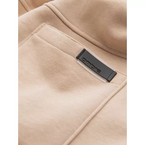  Мъжки анцузи OMBRE OM-PABS-0174 БЕЖОВО 