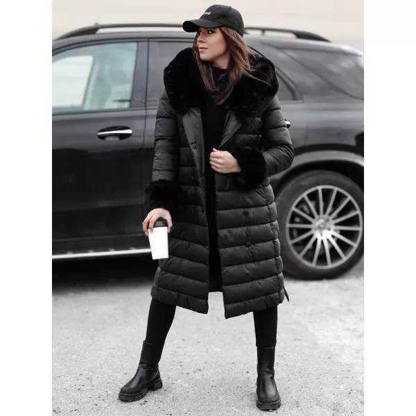  Палто DSTREET ZAELEGANTE TY4779 ЧЕРНО 