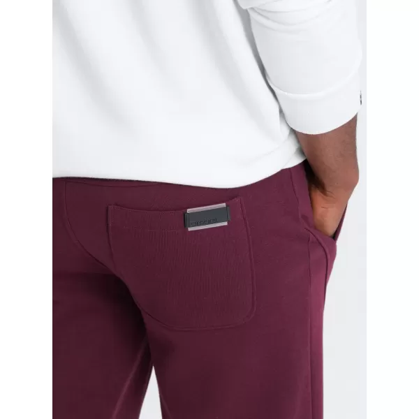  Мъжки анцузи OMBRE OM-PABS-0174 MAROON 